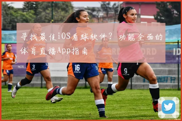 寻找最佳iOS看球软件？功能全面的体育直播App指南